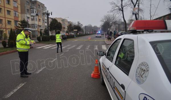 Accident Dorohoi