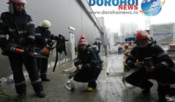 Simulari de situatii de urgenta în Botosani, Stefanesti si Trusesti (2)