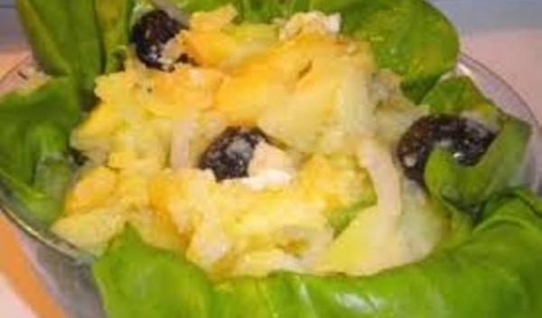 Salată de post