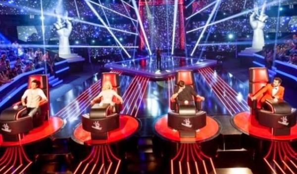cei patru finalişti ai concursului Vocea României