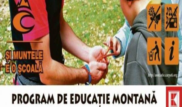 Educatie Montana in scoli