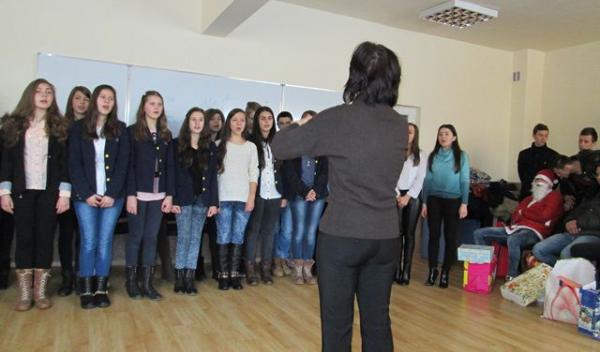 Colegiul National Grigore Ghica Dorohoi spectacol01