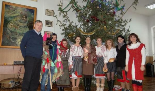 Serbare de Craciun 2014 - 1