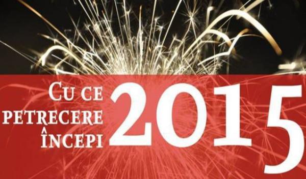 petrecere revelion 2015