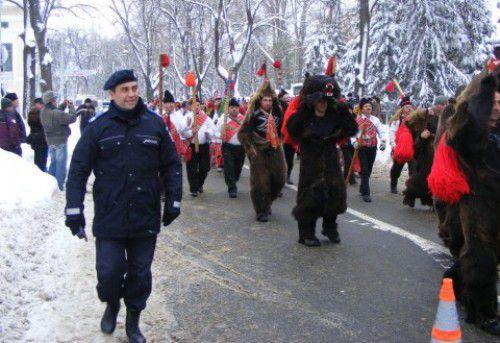 Recomandări făcute de jandarmi cu ocazia sfârșitului de an (2)