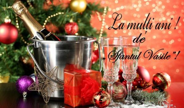 La mulţi ani”, de Sfântul Vasile!