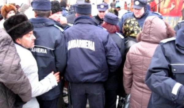 Jandarmii botoșăneni vor asigura ordinea şi liniştea publică de Bobotează