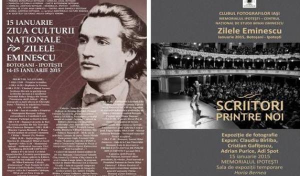 Zilel Eminescu Ipotesti 2015