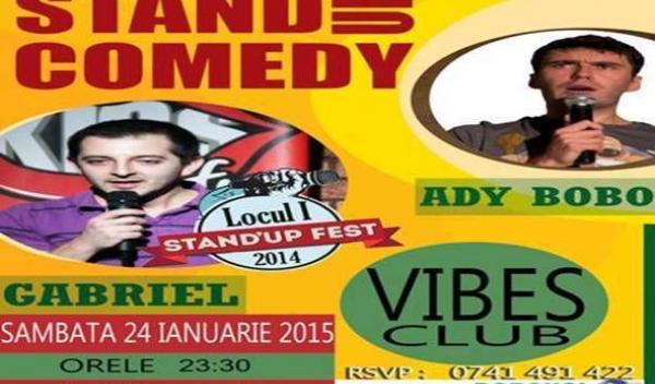 STANDUP COMEDY - ADY BOBO SI GABRIEL GHERGHE23