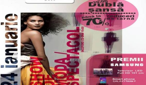 eveniment Uvertura Mall
