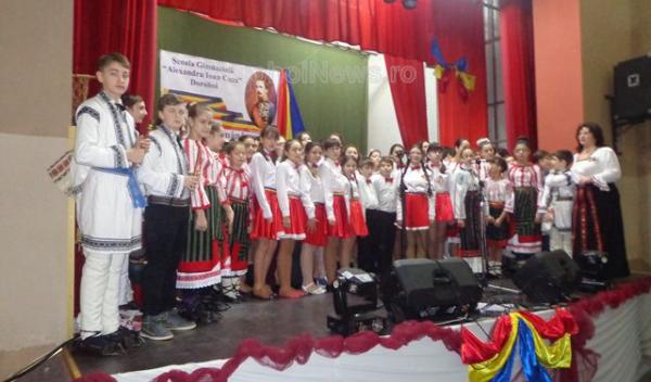 24 ianuarie ziua Scolii Alexandru Ioan Cuza Dorohoi_01