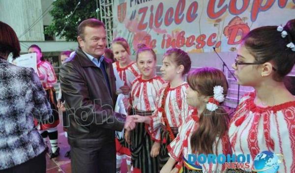 Dorin Alexandrescu - copii Dorohoi