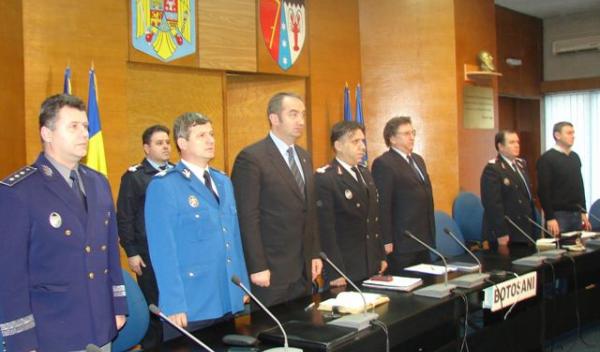 botosani moment de reculegere