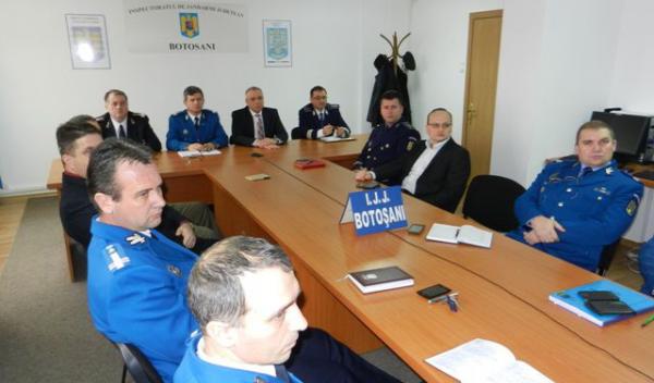 Evaluarea activităţii Jandarmeriei Române în anul 2014