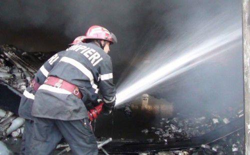 Locuinţe incendiate din neglijenţă