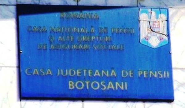Casa Judeteana de Pensii Botosani