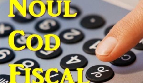 Noul Cod Fiscal