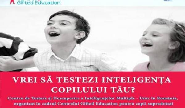 Giftedu_testare