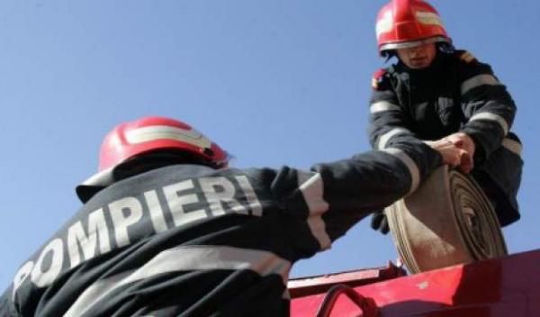Curatenia de primavara incendiu