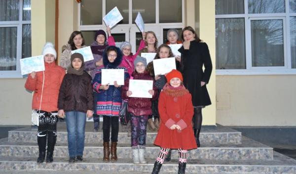 Clubul Copiilor Dorohoi_concurs Vis de iarna_1