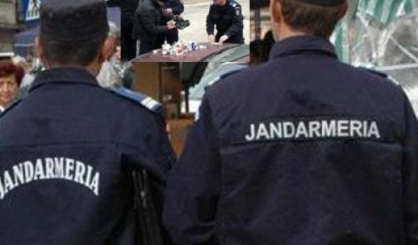 Razie Jandarmi piete si baruri