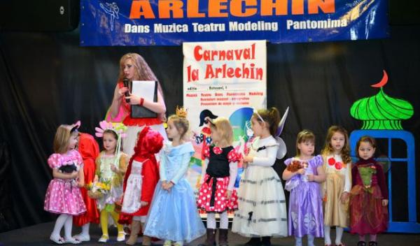 Carnaval Arlechin - Clubul ARLECHIN - Botosani Shopping Center 1