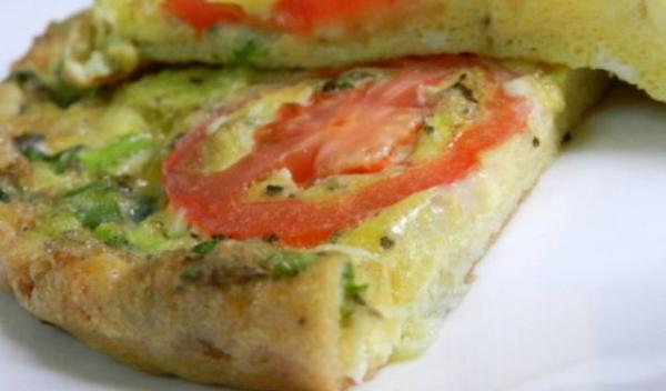 Omletă de primăvară