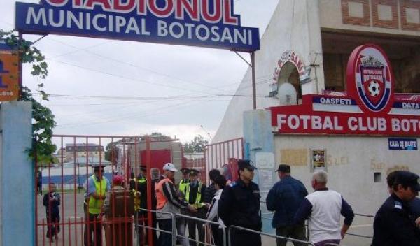 jandarmi_Stadionul FC Botosani