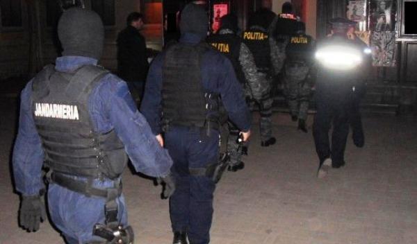 Jandarmi si politisti interventii