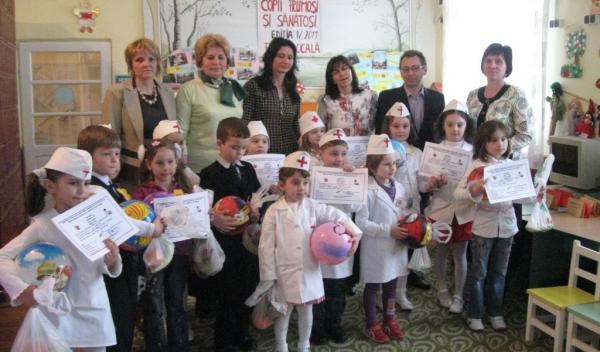COPII FRUMOSI SI SANATOSI