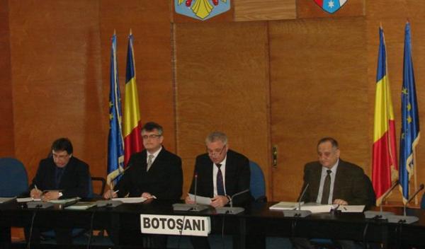 ntâlnire pe dezvoltare rurală la Prefectură