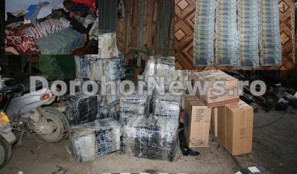 Grup infracţional specializat în contrabandă destructurat la Iaşi