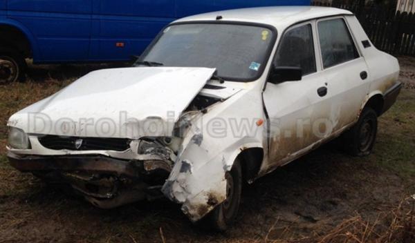 Dorohoi - accident Str. Matei Basarab (1)
