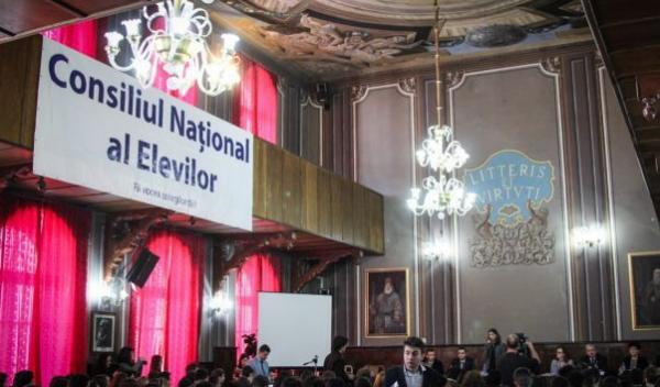 Consiliul National al Elevilor