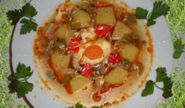 Ciorbă de praz