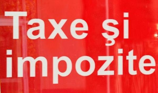 taxe si impozite