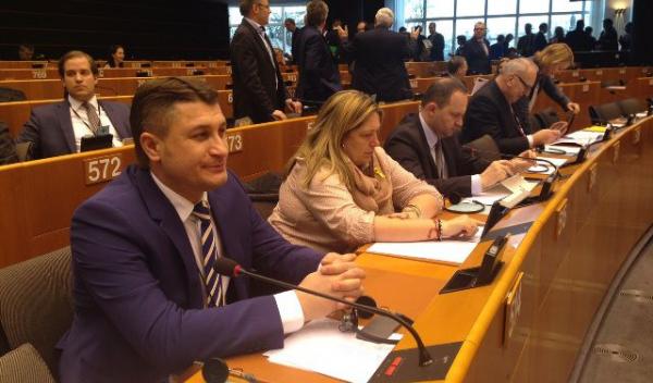 Turcanu europarlamentar