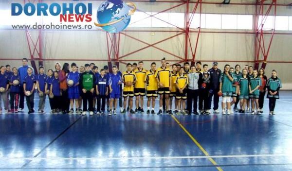Olimpiada sportului scolar - Dorohoi