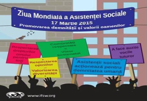 Ziua Mondiala a Asistentei Sociale