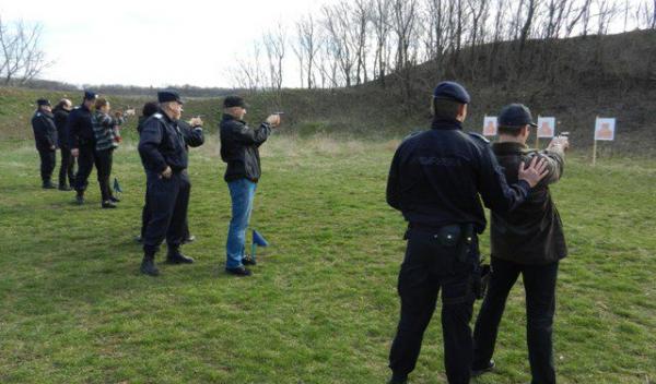 Cupa Jandarmeriei 2015 la tir