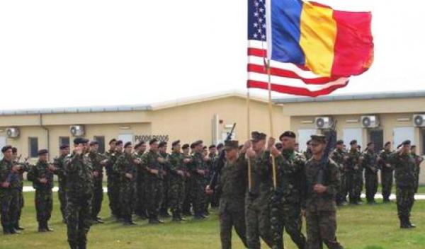 numărul militarilor SUA în România