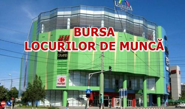 Uvertura Mall - BURSA LOCURILOR DE MUNCA