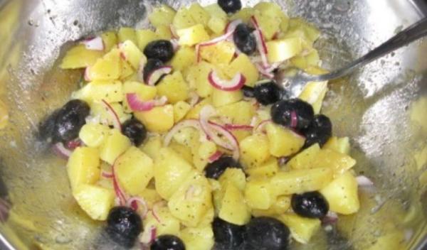 Salată orientală