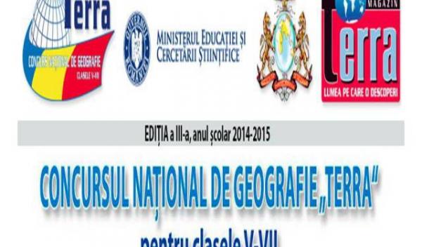 concurs geografie terra