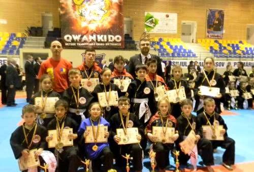 Campionatul Național de Qwan Ki Do pentru copii la Sala Polivalentă