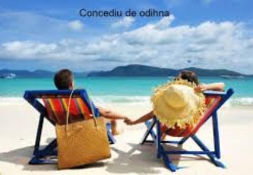 concediu de odihna