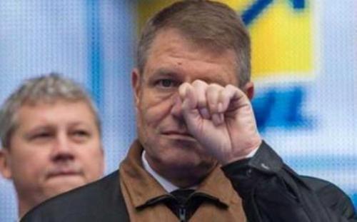 Iohannis a ramas fara purtator de cuvant