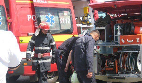 Alege să fii salvator ISU Botoşani