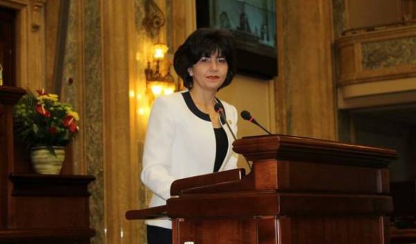 Doina Federovici senat