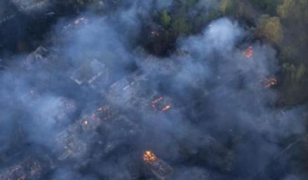 incendiu Cernobal